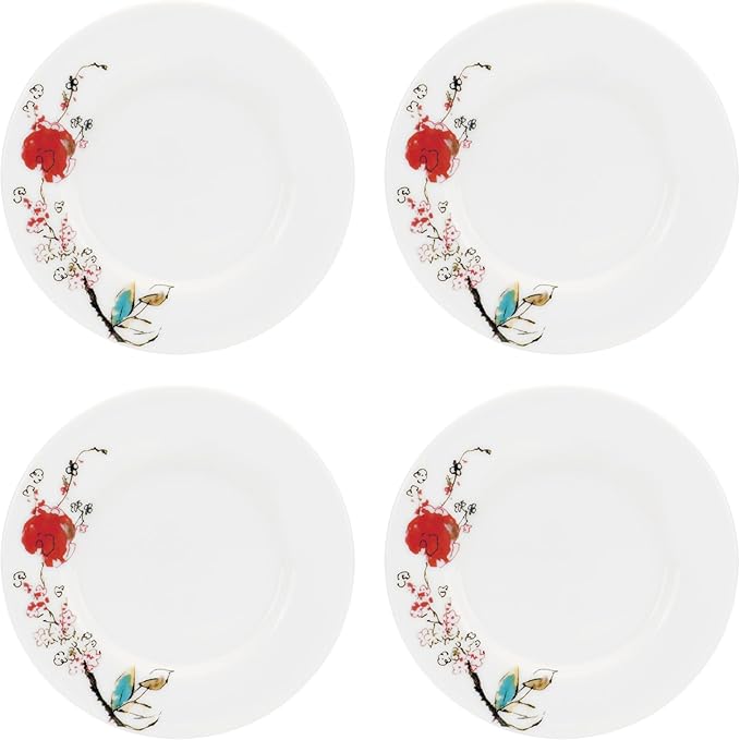 Lenox 897263 Chirp Saucers/Party Plates Set of 4