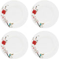 Lenox 897263 Chirp Saucers/Party Plates Set of 4