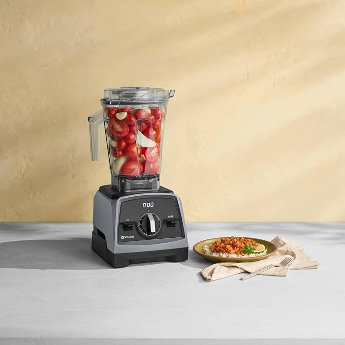 Vitamix Venturist Pro Blender Professional-Grade 64 oz. Low-Profile Container Slate (Renewed Premium)