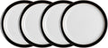 Denby Plate Stoneware Black