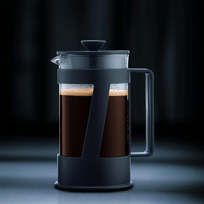 Bodum Crema 4-Cup French Press Coffee Maker 17-Ounce