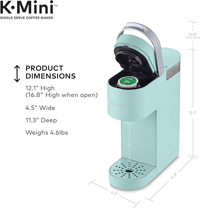 Keurig K-Mini Single Serve Coffee Maker Oasis