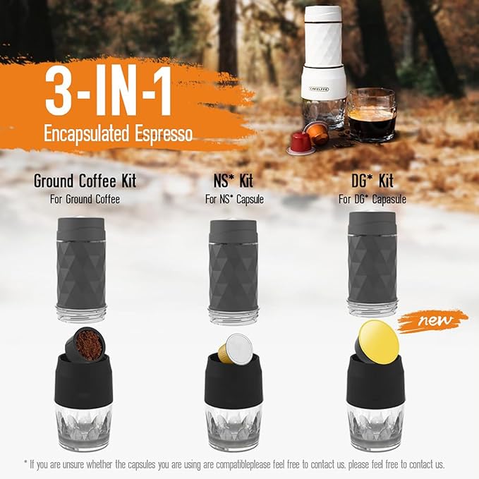 Friendly Combined Coffee Plunger Machine Consistent Tablets DATA Pouches Grounds For Backpacking Otherwise Road Excursions Denial Electricity Required Coffee Machine