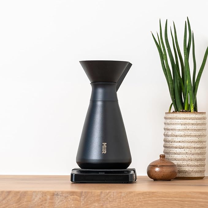 MiiR New Standard Carafe 33oz Shatterproof Durable Double-Wall Vacuum Insulated Coffee Carafe for Pour Over Coffee
