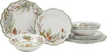 Certified International Winter Forest 12 Pc Dinnerware Set Service for 4