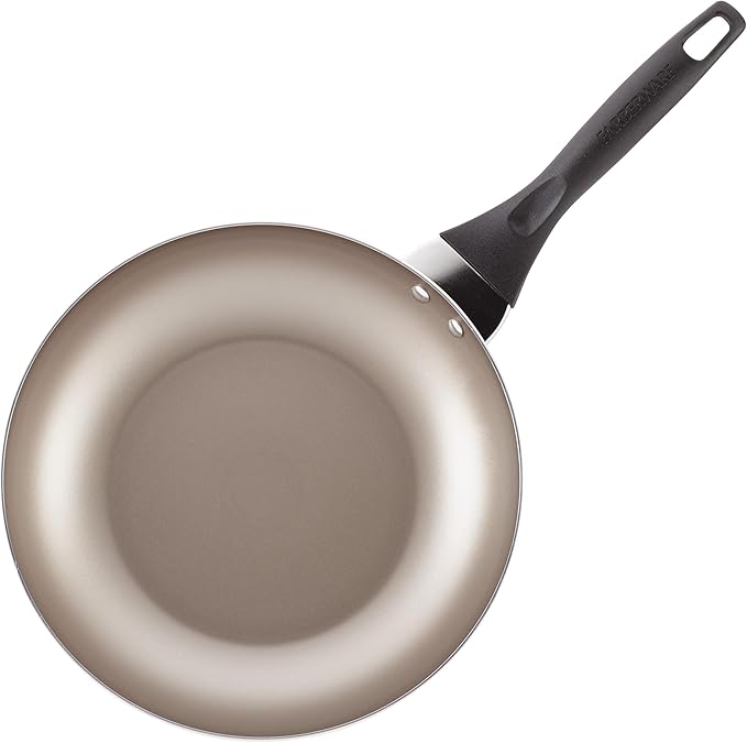 Farberware 20361 Dishwasher Safe Nonstick Cookware Set / Pots and Pans Set - 15 Piece Blue