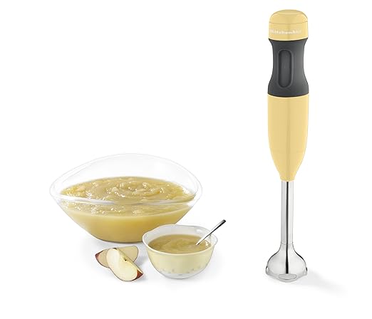 KitchenAid KHB1231MY 2-Speed Hand Blender Majestic Yellow