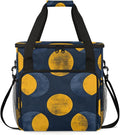 Magical Circle Coffee Maker Travel Bag for Keurig K-Mini/K-Mini Plus Insulated Waterproof Tote with Pockets for K-Cup Portable Single-Serve Brewer Case