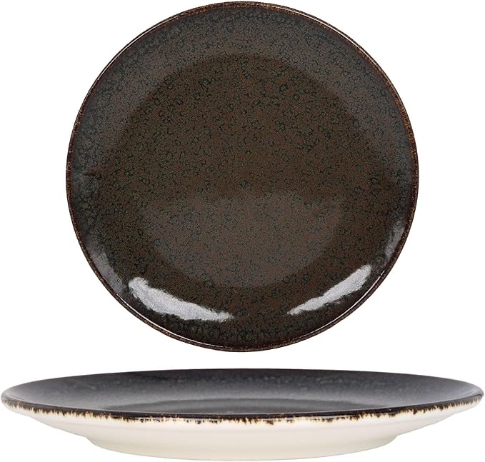 Dinnerware Set - Ore Tierra - 18 pieces - 6 Persons - Porcelain