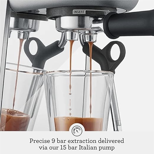Breville Bambino Plus Espresso Machine BES500BSS Brushed Stainless Steel