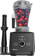 Vitamix Ascent X4 Blender with Five Blending Programs Self-Cleaning Program Professional-Grade Blender for Smoothies Soups and More Stainless-Steel Blades 48 Oz Container Black Stainless