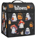 cfpolar Kitchen Aid Mixer Cover Compatible with 6-8 Quarts Halloween Pumpkin Spider Ghosts Stand Mixer Cover Kitchen Aid Mixers Accessories Appliance Organizer Bag Dust Covers with Zipper Pocket