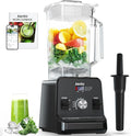 Aeitto Blender with 1500-Watt Motor 68 Oz Large Capacity Blenders for Kitchen Countertop Professional Blenders for Ice Crush Frozen Drinks Black