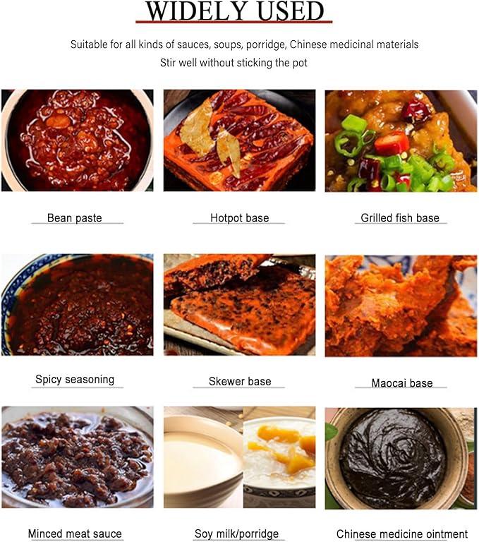 Automatic Food Blender 110v/220v Stainless Steel Electric Mixer for Cooking Blender Chocolate Sauce Thermomixer Food Blender Seasoning Bottom Soup Sauce Blender. Mixing Speed Adjustable