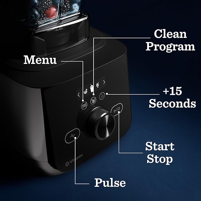 Vitamix Ascent X4 Blender with Five Blending Programs Self-Cleaning Program Professional-Grade Blender for Smoothies Soups and More Stainless-Steel Blades 48 Oz Container Polar White