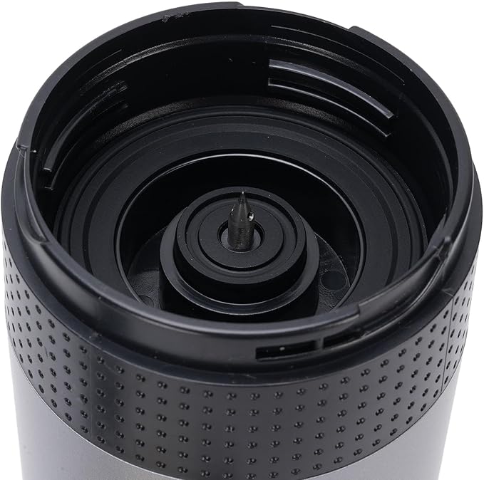 Capsule Coffee Maker Portable Coffee Maker USB Automatic for Car (Silver)
