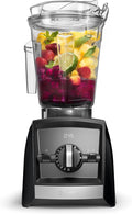 Vitamix A2500 Ascent Series Smart Blender Professional-Grade 64 oz. Low-Profile Container Black (Renewed Premium)