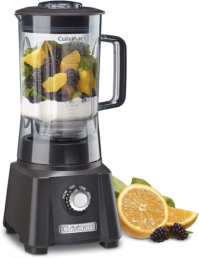 Cuisinart CBT-600GRY Velocity Blender Dark Grey