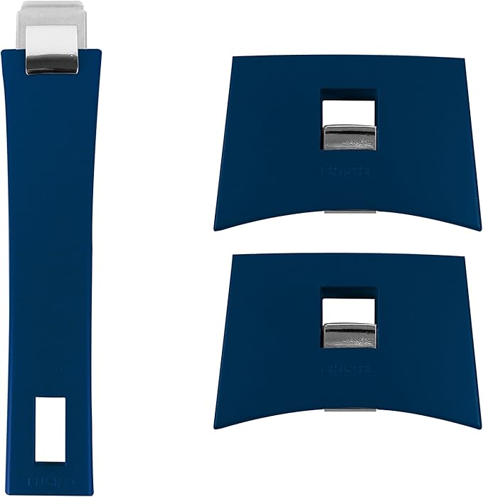 Cristel Mutine Spplmaeb Set of Handles Blue Ink