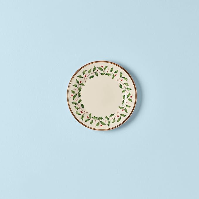 Lenox 146504010 Holiday Salad Plate Christmas Dinnerware