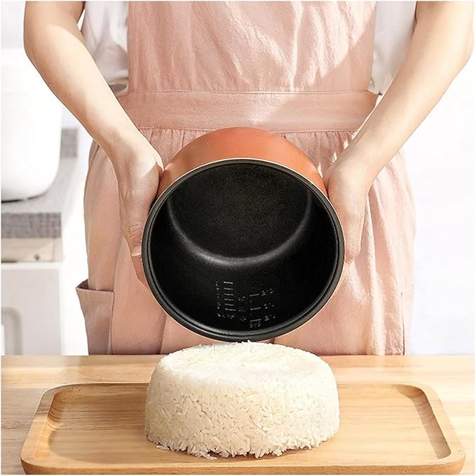 Electric Pressure Cooker Commercial Rice Cooker Rice Cooker Steamer 2L Automatic Cooking Non-Stick Inner Pot/Making Rice And Steaming Vegetables
