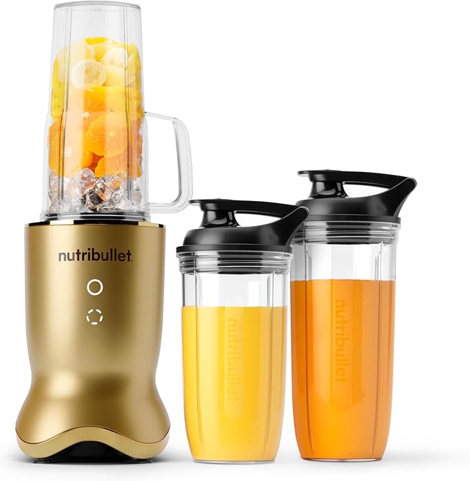 nutribullet Ultra Personal Blender NB50500BR 32 oz Brass