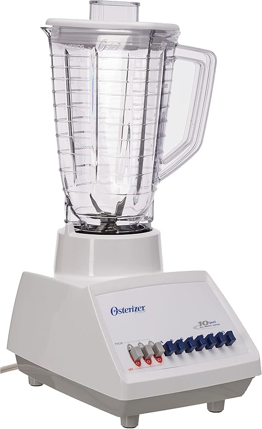 Mexican Classic Oster Galaxie Blender Made in Mexico Osterizer (White)