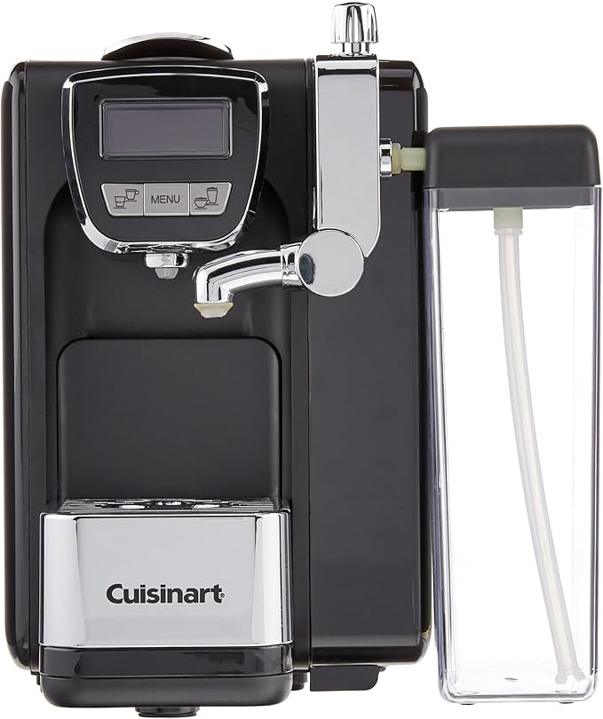 Cuisinart Espresso Cappuccino &amp Latte Machine Fully Programmable Single &amp Double Serve EM-25