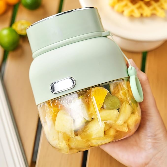 Portable Blenders USB Rechargeable 34oz Blenders With Leakproof Lid For Shakes/Juices Ideal For Travel Gym Office Kitchen