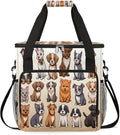 Cartoon Dog Cute Coffee Maker Carrying Bag for Keurig K-Mini or K-Mini Plus Storage Portable Coffee Maker Travel Bag