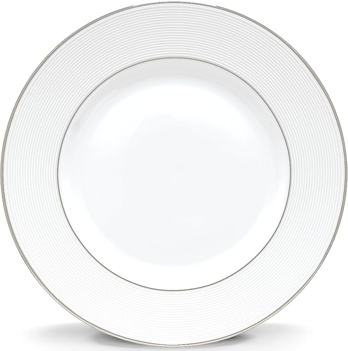 Lenox 806494 Opal Innocence Stripe Dinner Plate