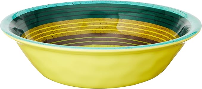 Certified International SED12PC Sedona Melamine 12 pc Dinnerware Set Service for 4 Multicolored