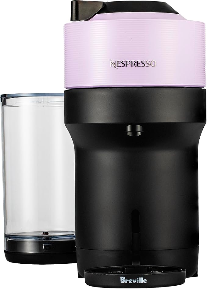 Nespresso Vertuo Pop+ Coffee and Espresso Maker by Breville Lilac