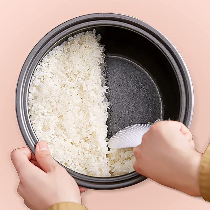 Rice Cooker&ampSteamer 3/4/5L Large Capacity 6-Layer Aluminum Alloy Non-Stick Inner (B 4l) (A 4l)