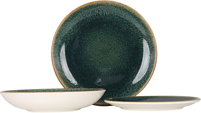 Dinnerware Sets (Large) - Ore Mar - 18 pieces - 6 People - Porcelain