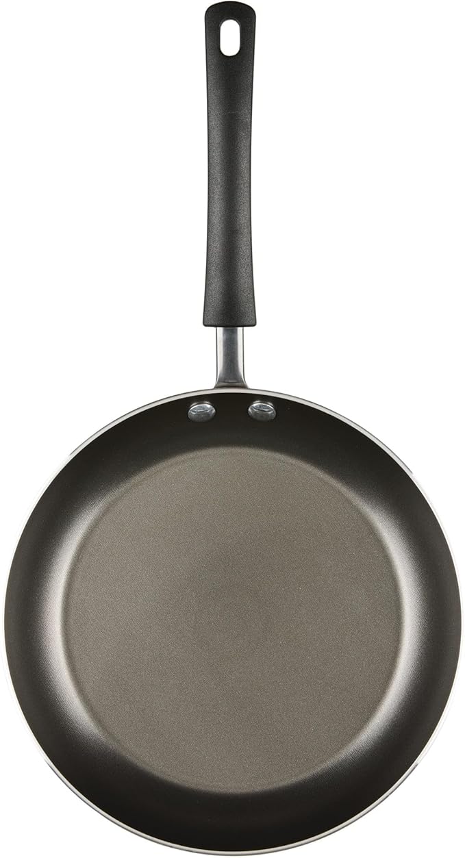12 Pcs Nonstick Cookware Set with Cooking Tools - Easy Clean &amp Dishwasher Safe Champagne Color Ideal for Home Kitchen