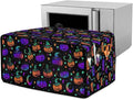 Halloween Pumpkins Toaster Oven Cover for Kitchen Counter Thanksgiving Wide Slots Toaster Cover Bread Maker Covers Dust &amp Fingerprint Protection Washable Kitchen Small Appliance-1