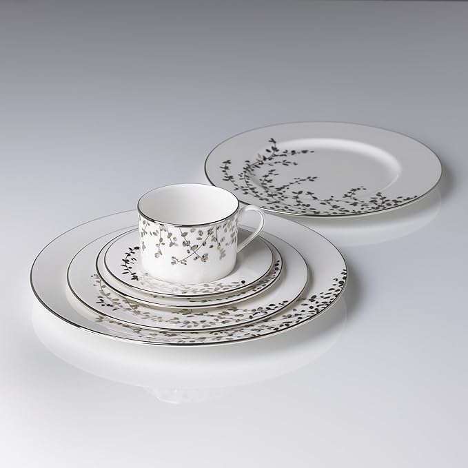 Kate Spade New York Gardner Street Platinum Salad Plate 0.70 LB