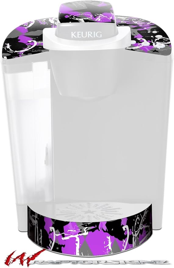 Decal Style Vinyl Skin compatible with Keurig K40 Elite Coffee Makers SceneKid Purple (COFFEE MAKER NOT INCLUDED)