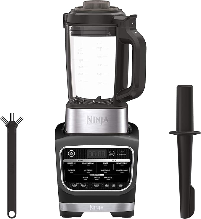 Ninja HB150C/HB152 Foodi Heat-iQ Blender 64 oz Black