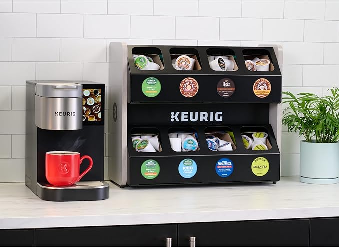 Keurig K-2550 Medium Business Single Serve Coffee Maker Plumbed Silver/Black