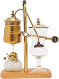 Belgian Siphon Coffee Maker Family Balance Syphon Coffee Maker Vacuum Brewing System Double Ridged Fulcrum with Tee Handle
