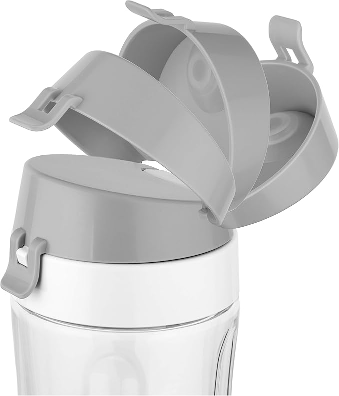 Sencor SBL2200WH 300W Smoothie Blender with 2 Impact Resistant BPA Free Bottles White