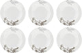 UNIWARE BPA-Free Dishwasher Safe Eco Friendly 100% Melamine Dinnerware Set of 6 Best for Indoor and Outdoor Party (9 Soup Plate)