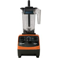 Dynamic BL001.1 BlendPro 1 Commercial Performance Food Blender with Variable Speed Control 50 oz. Container Black/Orange 115V