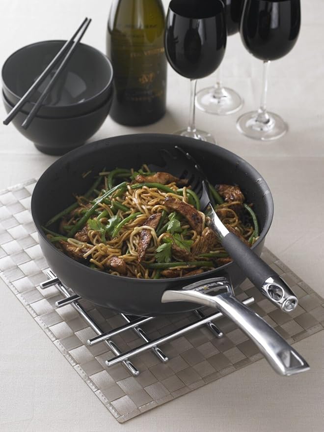 Circulon Infinite Induction Hob Pan Set of 4 - Non Stick Pots and Pans Sets with Stainless Steel Lids &amp Handles Premium Dishwasher Safe Cookware Black