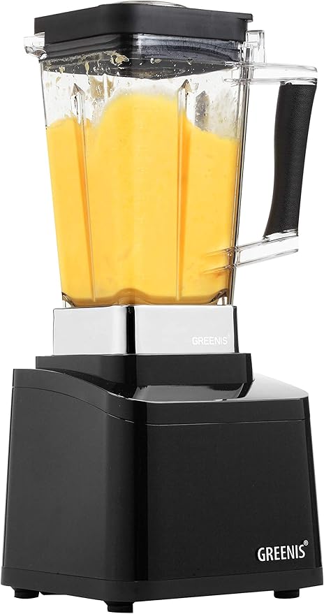 Greenis FGR-8800 Commercial VACUUM Blender with Brushless DC Motor &amp Thermometer Tamper