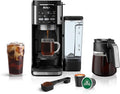 Ninja | Drip Coffee Maker | DualBrew Pro Hot &amp Iced Coffee Machine | Use with K-Cup Coffee Pods | 3 Brew Styles (Classic Rich &amp Iced) | 60oz Removable Reservoir &amp Dishwasher Safe | Black
