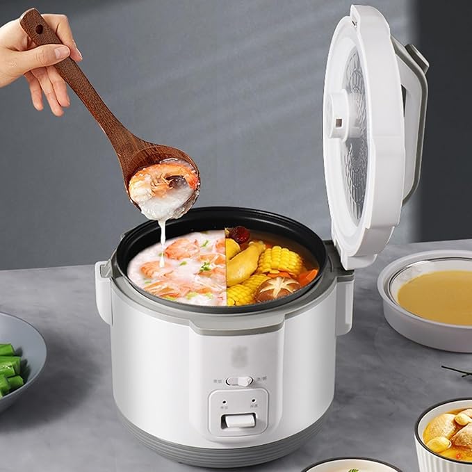 Rice Cookers Electric Rice Cooker 3L Household Small Rice Cooker Mini Steam Rice Cooker Dormitory 1-3 People Steam Cooker Rice Maker