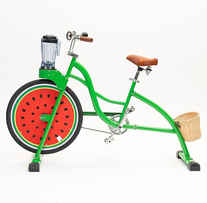 Beach Party Blender Bike - Stationary Smoothie Blender &amp Juicer Smoothie Bike/customized Cheap juicer blender bike Stationary bike